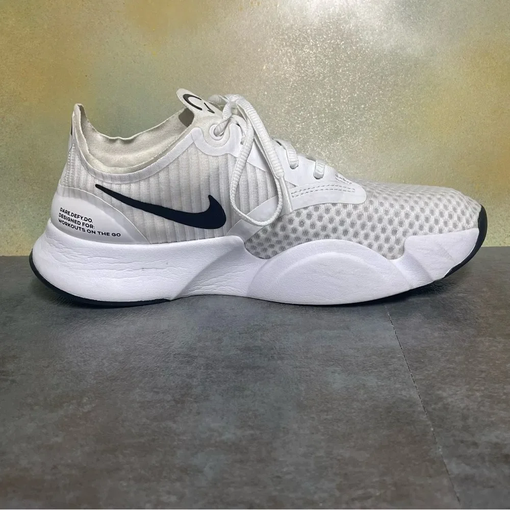 Nike Superrep Go Women's White Training Shoes Size 7.5